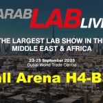 TINZYME @ ARAB LAB LIVE 2025 Hall Arena H4-B35