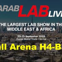 TINZYME @ ARAB LAB LIVE 2025 Hall Arena H4-B35