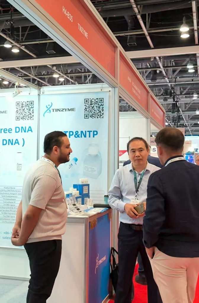 Tinzyme at ARAB LAB LIVE 2025