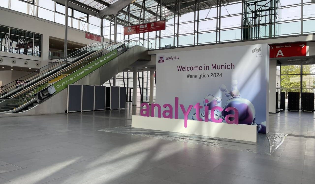 analytica 2024 tinzyme Munich Germany