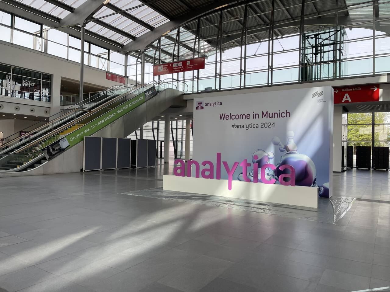 analytica 2024 tinzyme Munich Germany